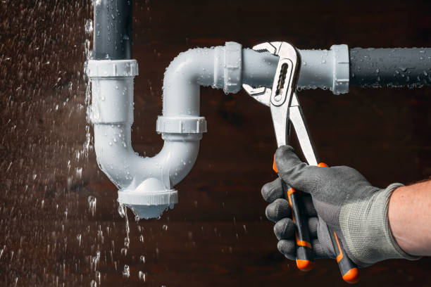 Professional Drain Cleaning technician working in Mica, WA
